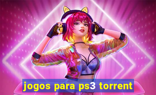 jogos para ps3 torrent